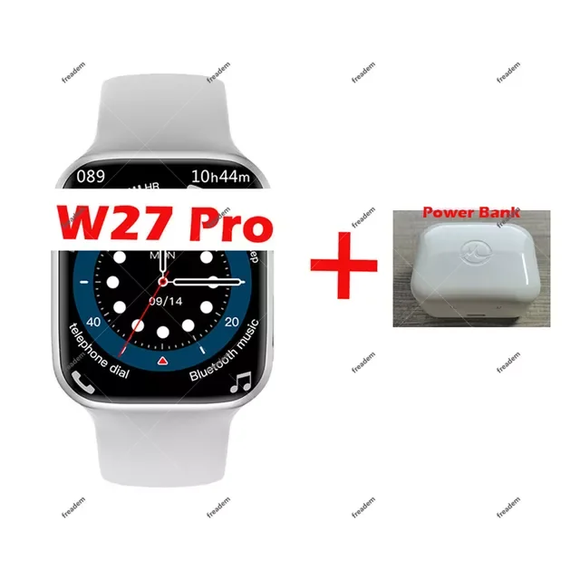 Смарт-часы IWO W27 PRO мужские/женские с поддержкой NFC и Bluetooth |