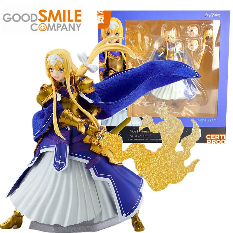 

Фигурки героев аниме Max Factory, фигурки героев мультфильма «меч» для мальчиков и девочек