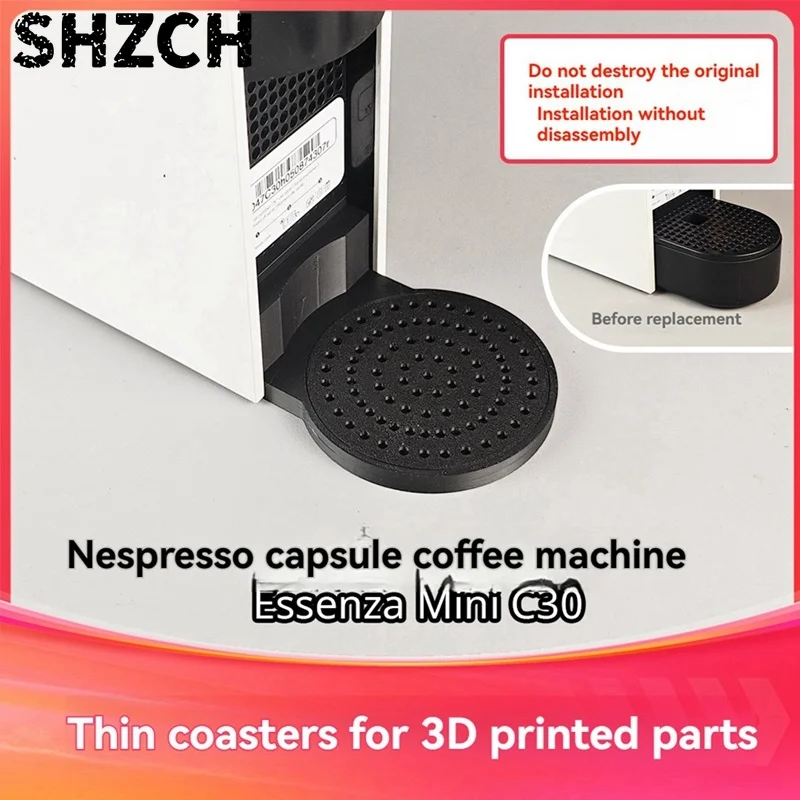 Фото Мини-поддон для сбора капель для кофемашин Nespresso Essenza, Breville или Krups, совместим с Essenza Mini Plus №2