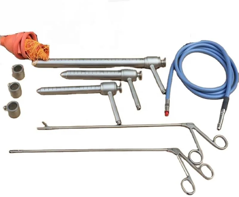 

medical instruments surgical proctoscope sigmoidoscope
