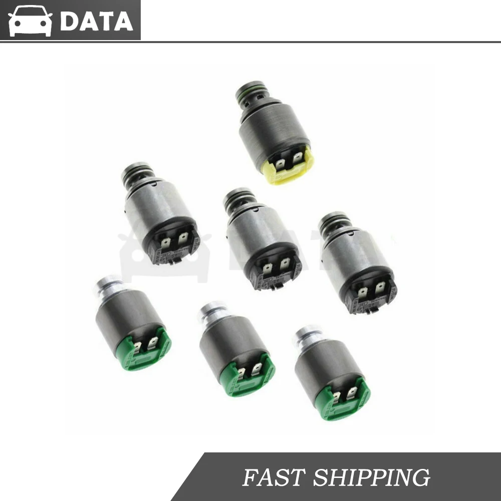

Комплект соленоидов коробки передач DATA 5HP19 для BMW AUDI Prosche, ZF 1068298035 HP-19 01V 927333 C 01V 321359 5HP-19FL