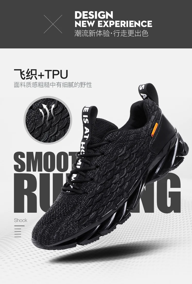 2023 New Running Men's Shoes Men's Casual Men's Sports Shoes Women's Casual Sports Light Shock Absorption Plus Size 46 Sports Sh