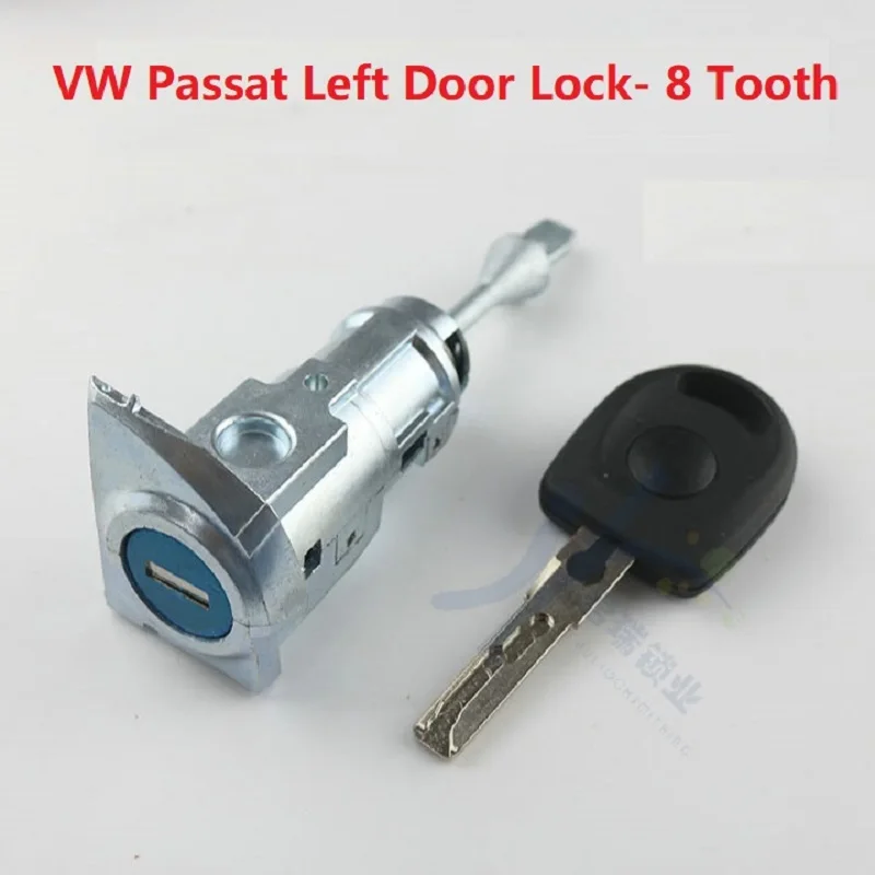 

For Volkswagen HU66 Car Key Door Lock Replacement For VW Practice Lock Accurate Tooth Reading