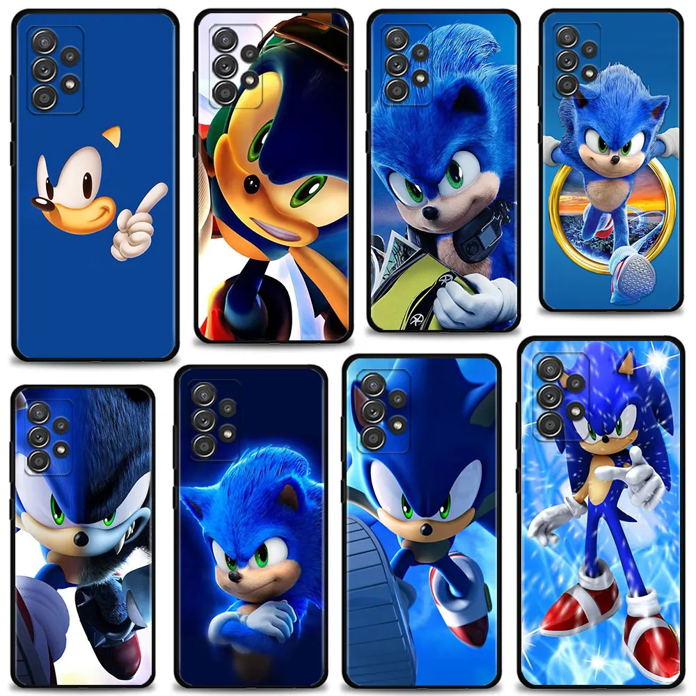 

For Samsung A02s A72 A32 4G A52 A12 A21s A71 A31 A51 A41 A23 A73 A13 A03s A53 A22 A33 A52s Supersonic Game Phone Cover Matte