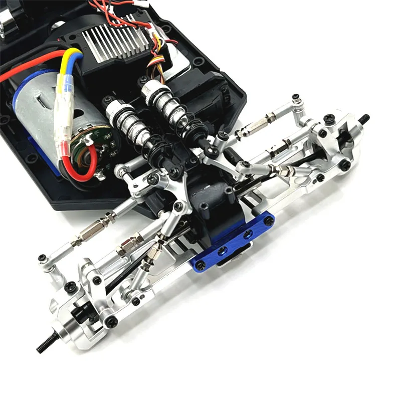 

Металлический модифицированный гидравлический передний амортизатор для WLtoys 1/12 12427 12428-A B 12429 12423 FY01 FY02 FY03 Запчасти для радиоуправляемых автомобилей