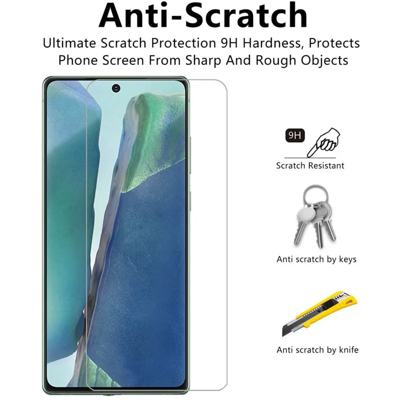Чехол для samsung note 20 5g 4g Защитная пленка экрана закаленное стекло galaxy note20 not not20 6 7