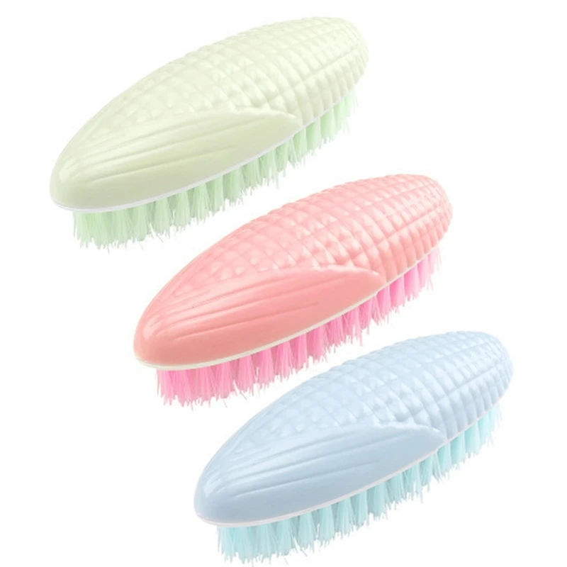 

Laundry Brush Soft Bristle Creative Corn Shape Cleaning Washing Shoe Scrubber New Dropship