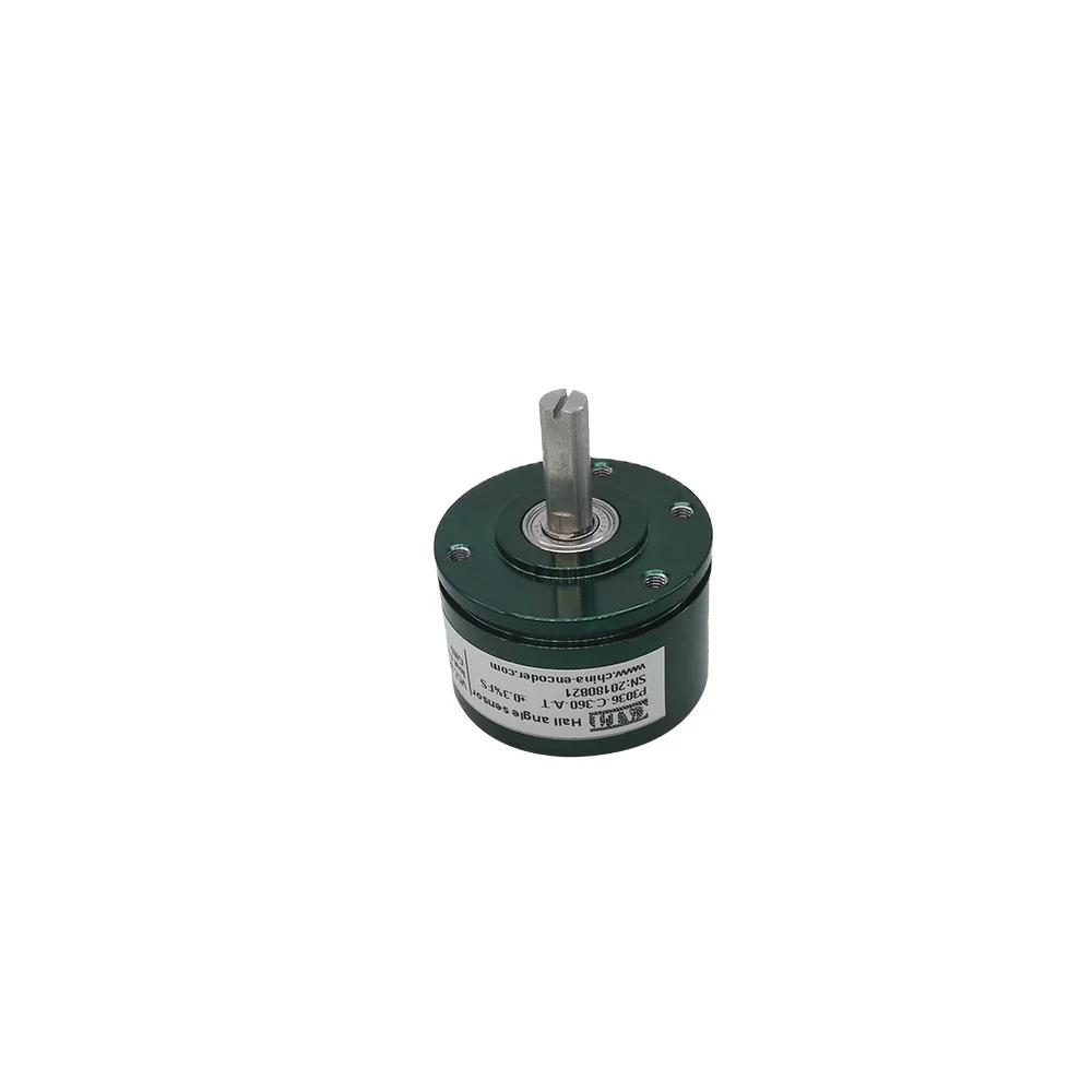 

Contactless Potentiometer Hall Angle Sensor 12Bits P3036-C-360-V1-T Absolute Encoder for Textile Machinery