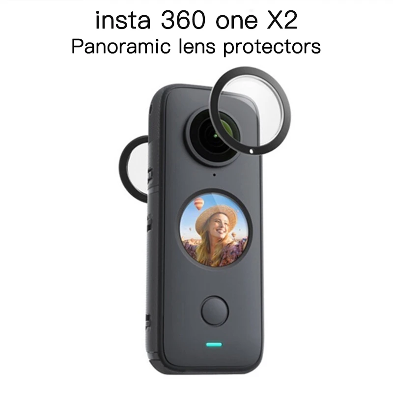 

Панорамный объектив для Insta360 Onex2, Защитный Объектив, аксессуары для спортивной камеры, защитный объектив, аксессуары для камеры
