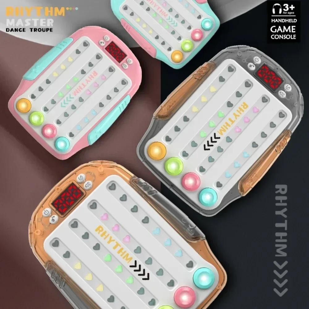 IT Декомпрессия Скорость Игра Музыкальная Головоломка Ритм Мастер Ручная Консоль
