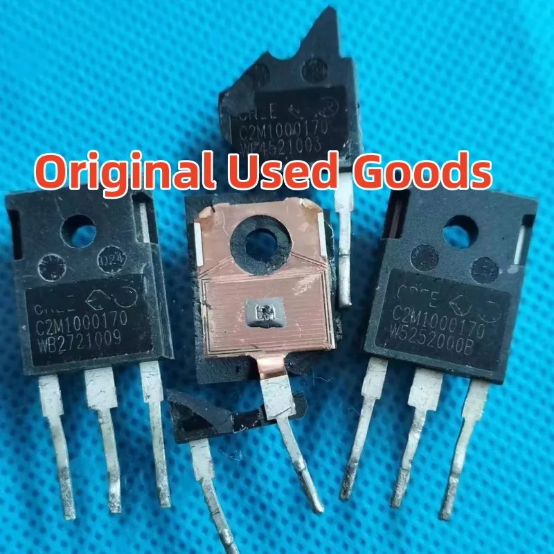 

1 шт. C2M1000170 C2M1000170D 1700 в 4.9A кремниевый Карбид мощный MOSFET TO-247