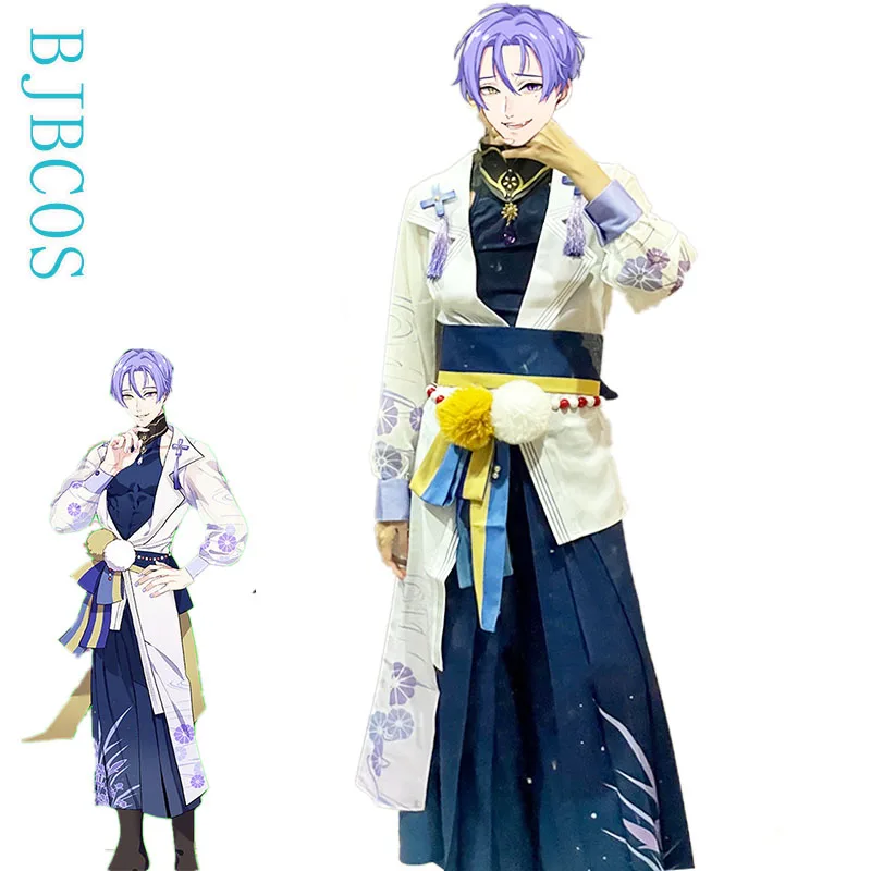 

Game Nu: Carnival Cosplay Kuya Cosplay Wig Purple Short Hair Game Nu: Carnival Cosplay Kuya Wigs