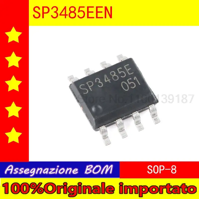 

100% Оригинальный импортный UMW SP3485EEN SOP до восьми с половиной дуплекса RS422 / RS485 чип трансивера