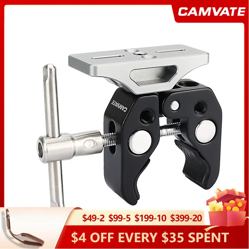 CAMVATE Π‘ΡΠΏΠ΅Ρ Π·Π°ΠΆΠΈΠΌ ΡΠ΄Π»ΠΈΠ½ΠΈΡΠ΅Π»Ρ ΠΏΠΎΠ΄Π΄Π΅ΡΠΆΠΊΠ° Π΄Π»Ρ BlackMagic Micro ΠΏΡΠ΅ΠΎΠ±ΡΠ°Π·ΠΎΠ²Π°ΡΠ΅Π»Ρ ΡΠΈΠ³Π½Π°Π»Π° Π°Π΄Π°ΠΏΡΠ΅Ρ HDMI Π² SDI 3G Π΄Π»Ρ ΡΠΈΡΡΠΎΠ²ΠΎΠΉ ΠΊΠ°ΠΌΠ΅ΡΡ DVR CAMVATE Π‘ΡΠΏΠ΅Ρ Π·Π°ΠΆΠΈΠΌ ΡΠ΄Π»ΠΈΠ½ΠΈΡΠ΅Π»Ρ ΠΏΠΎΠ΄Π΄Π΅ΡΠΆΠΊΠ° Π΄Π»Ρ BlackMagic Micro ΠΏΡΠ΅ΠΎΠ±ΡΠ°Π·ΠΎΠ²Π°ΡΠ΅Π»Ρ ΡΠΈΠ³Π½Π°Π»Π° Π°Π΄Π°ΠΏΡΠ΅Ρ HDMI Π² SDI 3G Π΄Π»Ρ ΡΠΈΡΡΠΎΠ²ΠΎΠΉ ΠΊΠ°ΠΌΠ΅ΡΡ DVR