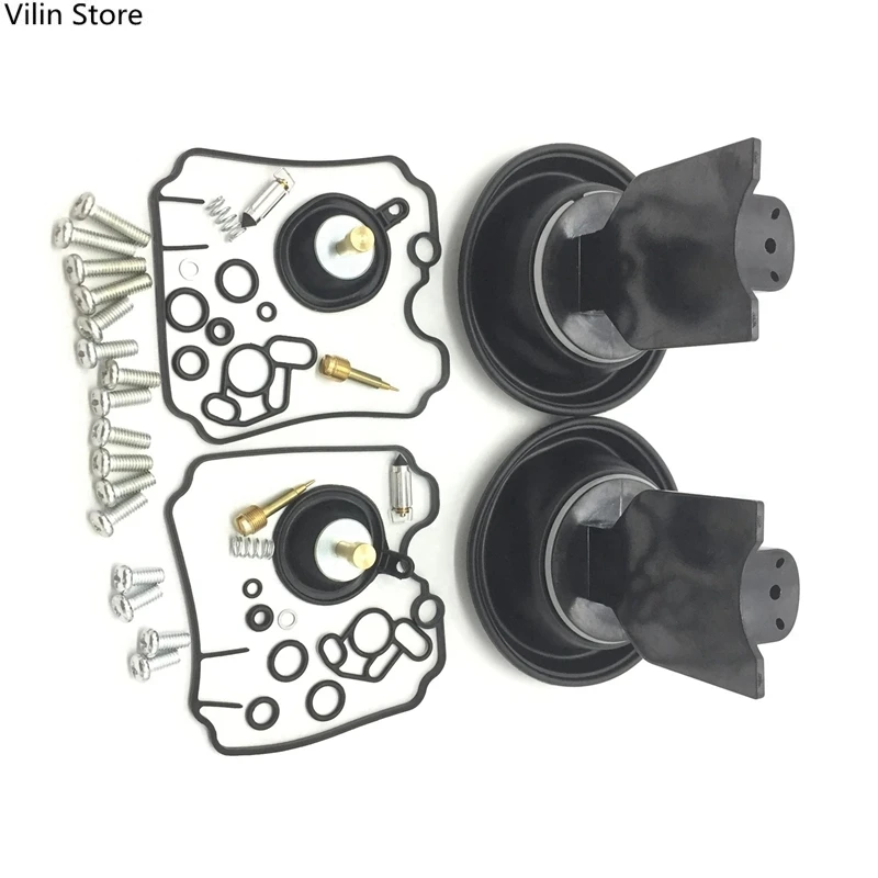 

for TDM850 XTZ750 TDM 850 Carburetor Repair Kit Membrane Diaphragm Vacuum