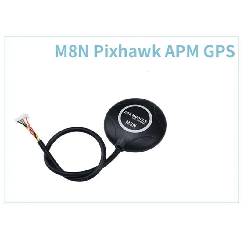 

Portable GPS Electric Compass with 27cm Cable Length 8-generation Module Fast-Locator Suitable for APM- AMP2.6 APM2.8