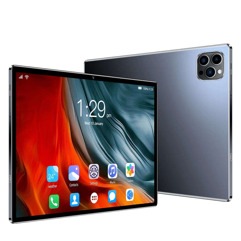 Фото Планшет BDF P37 на Android, восемь ядер, экран 10,1 дюйма, 4 Гб + 64 ГБ №2