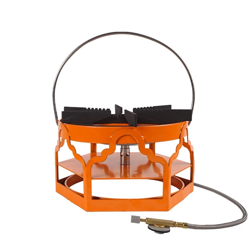 

Car Portable Camping Gas Stove Portable Gas Burner Tourism Picnic Strong Fire Burner Survival Equipment Camping Supplies