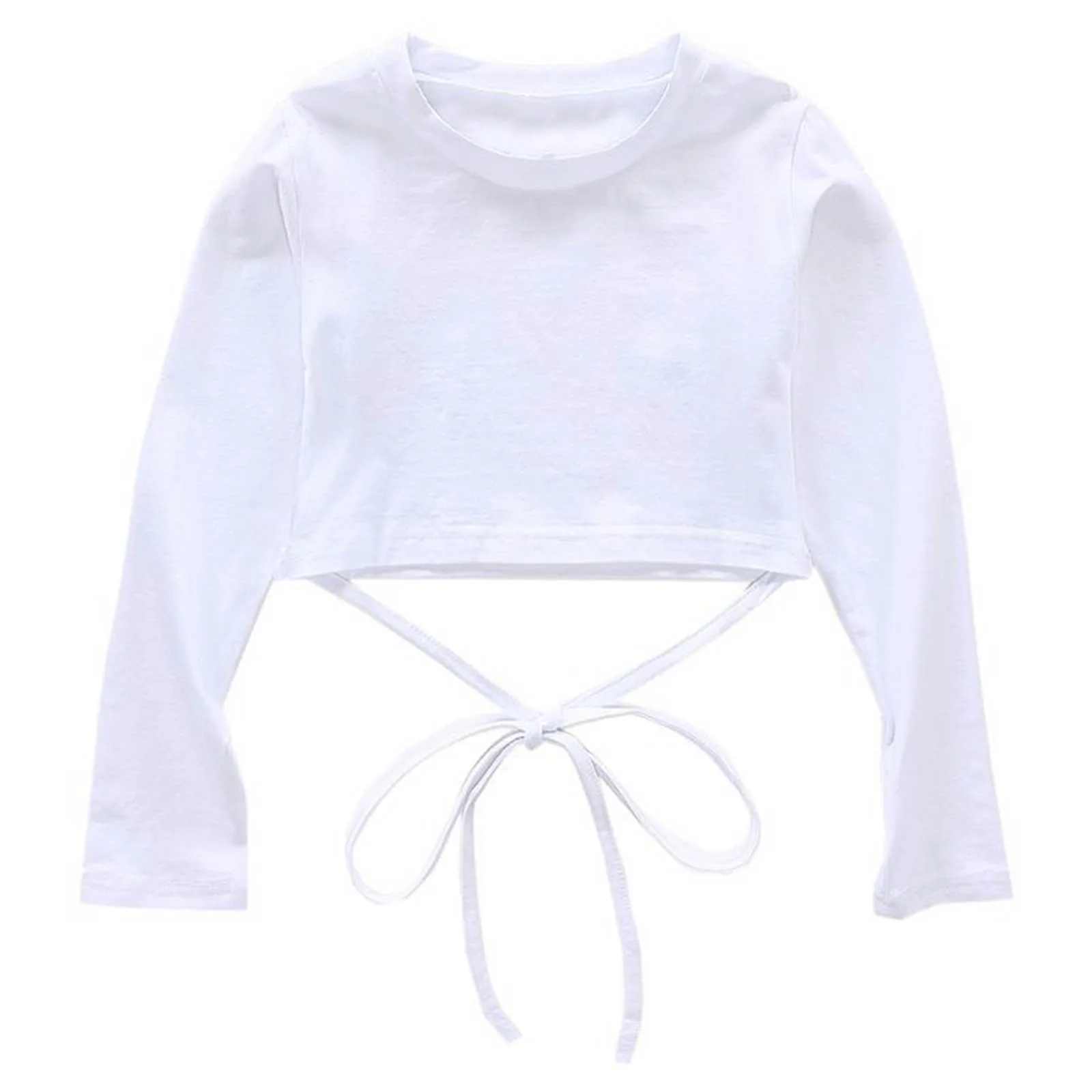 Детский хлопковый эластичный Джаз для девочек танцевальный Топ в стиле хип-хоп