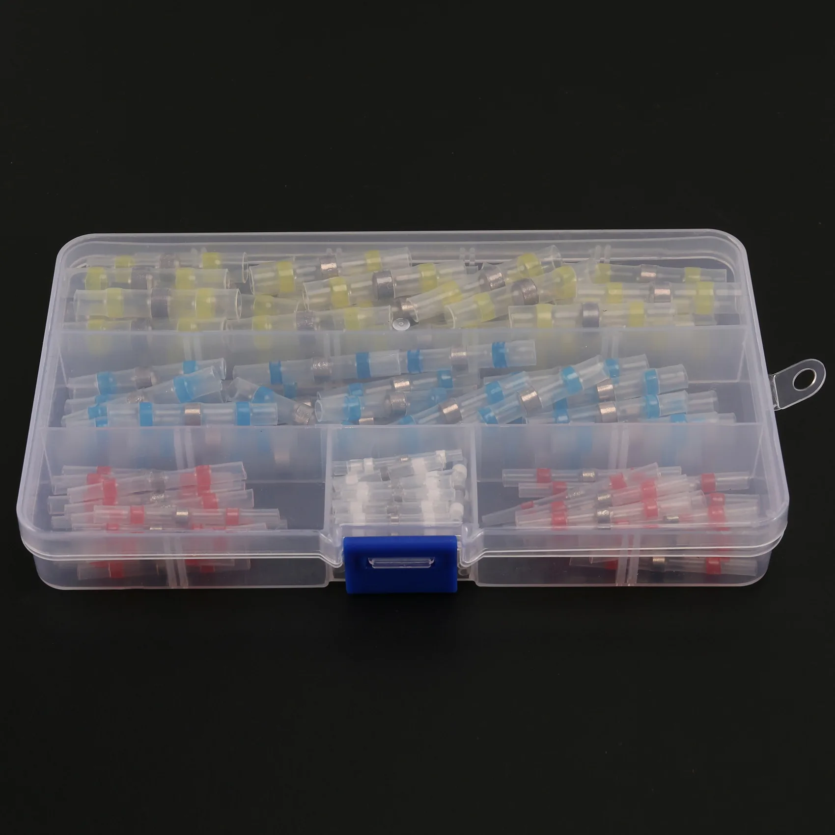 Самопаяющиеся термоусадочные стыковые соединители с припоем водонепроницаемые