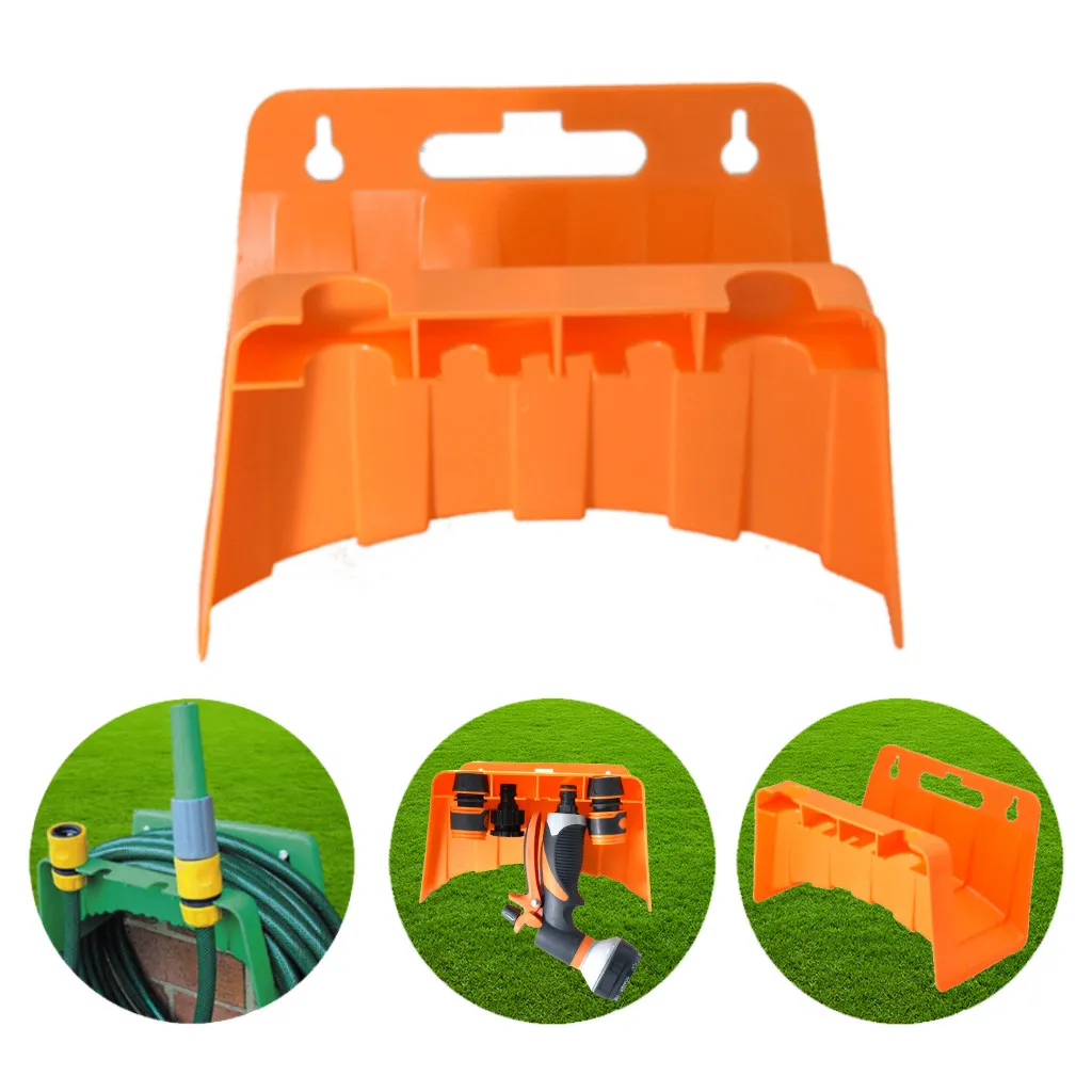 1 шт. настенный держатель для садового шланга |