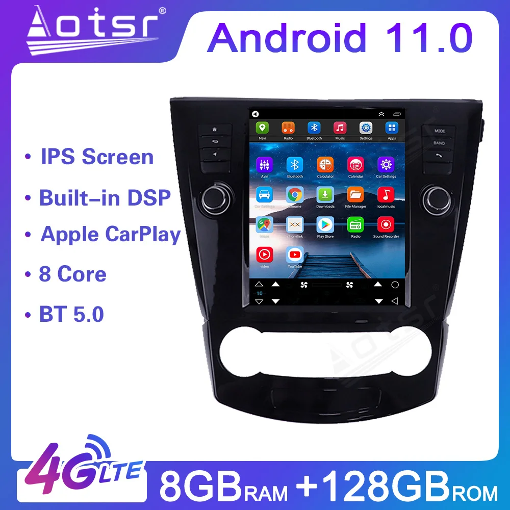 

Android 11 Automotive Multimedia Player Stereo For Nissan X-Trail 2014 2015 2016 2017 GPS Navi Autostereo Autoradio BT Head Unit