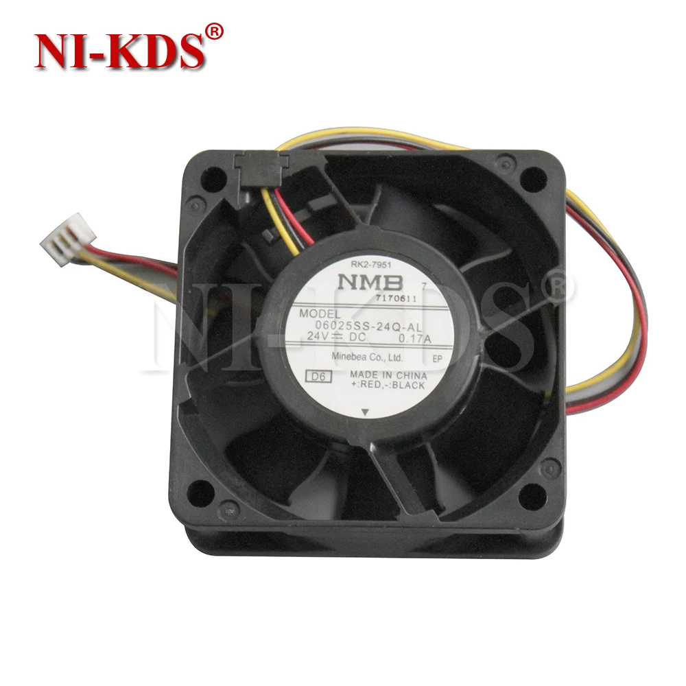 NI-KDS RK2-7951-000CN Cooling Fan for HP M652 M653 M681 M682 652 653 681 FM3 Printer Parts