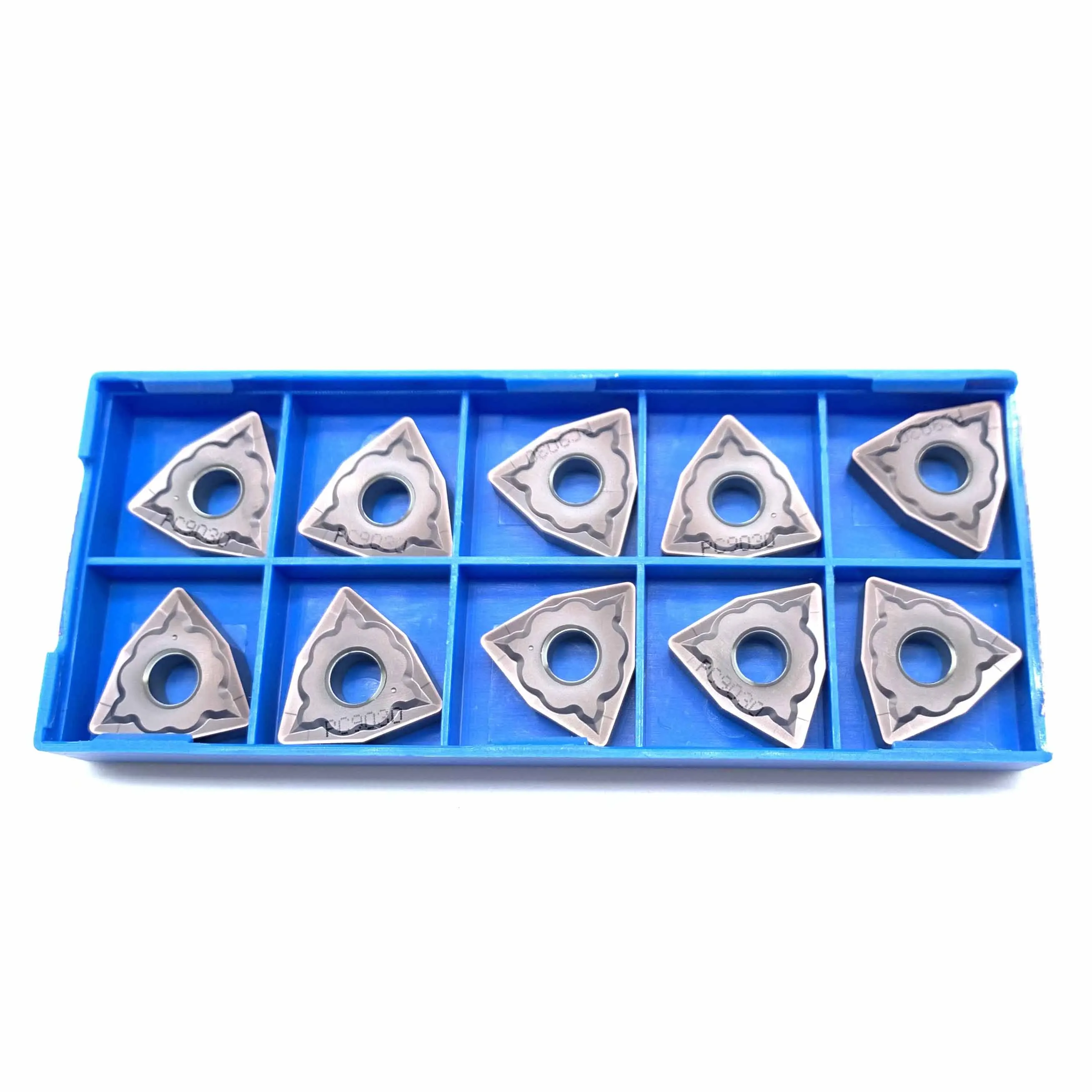 

10pcs WNMG080404-GS PC9030 WNMG080408-GS PC9030 WNMG431/432-GS PC9030 Carbide Inserts Turning Tools CNC Cutter Lathe Blade