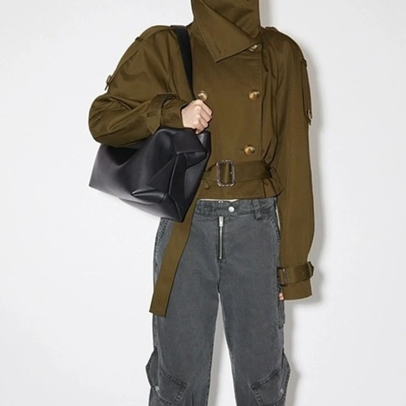 Повседневная женская сумка через плечо из натуральной кожи с бантом мягкая