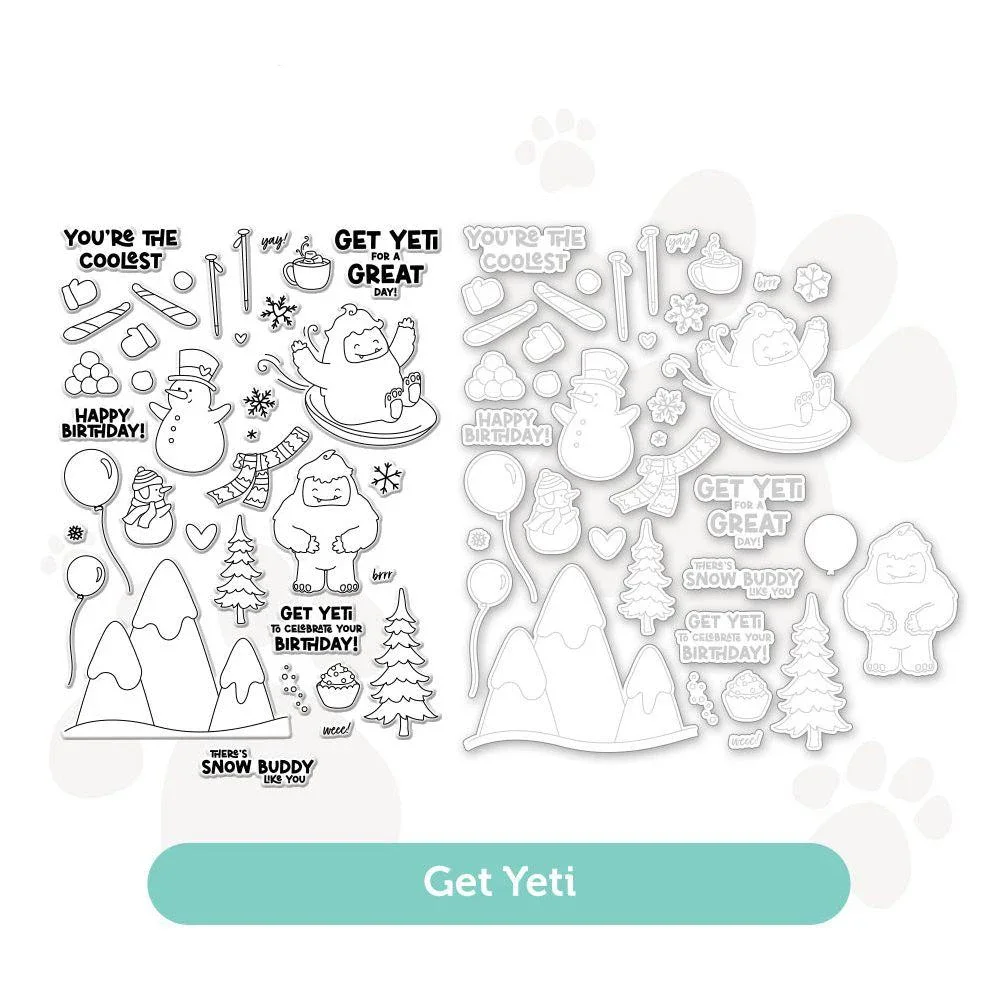 Новое поступление 2025 прозрачные штампы на день Святого Валентина и для резки