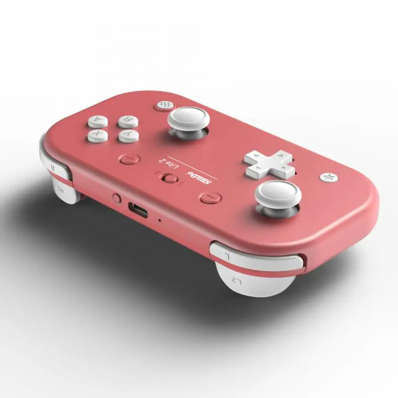 8bitdo Lite 2 Bluetooth-совместимый геймпад для Switch &amp Android Raspberry Pi Вибрация ультратонкий