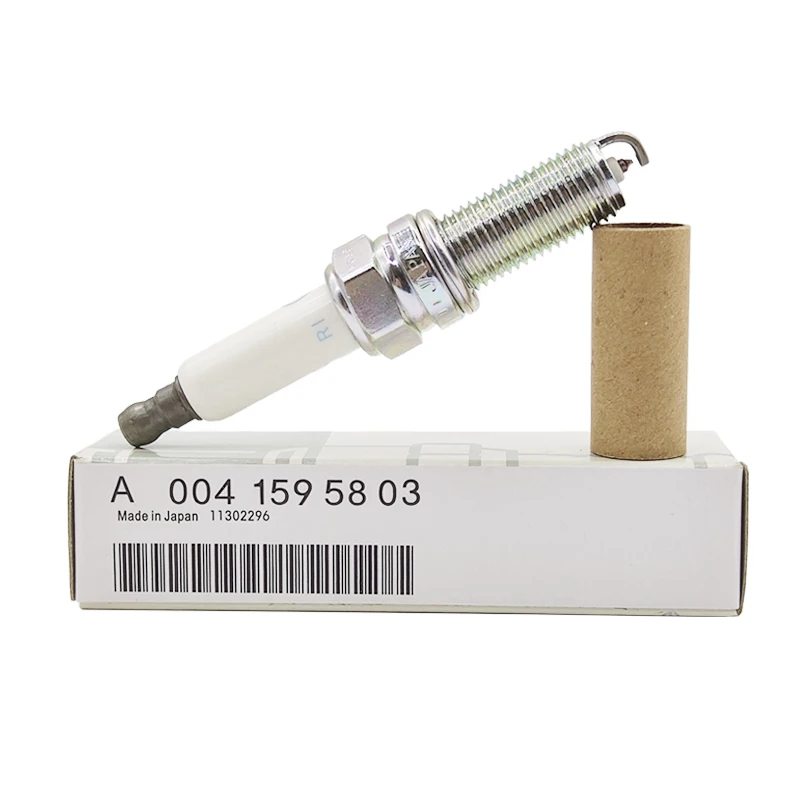 

4шт A 0041595803 Иридиевые свечи зажигания для Mercedes-Benz W203 W204 W211 W212 C204 C209 A209 CL203 S203 S204 S211 0041595803