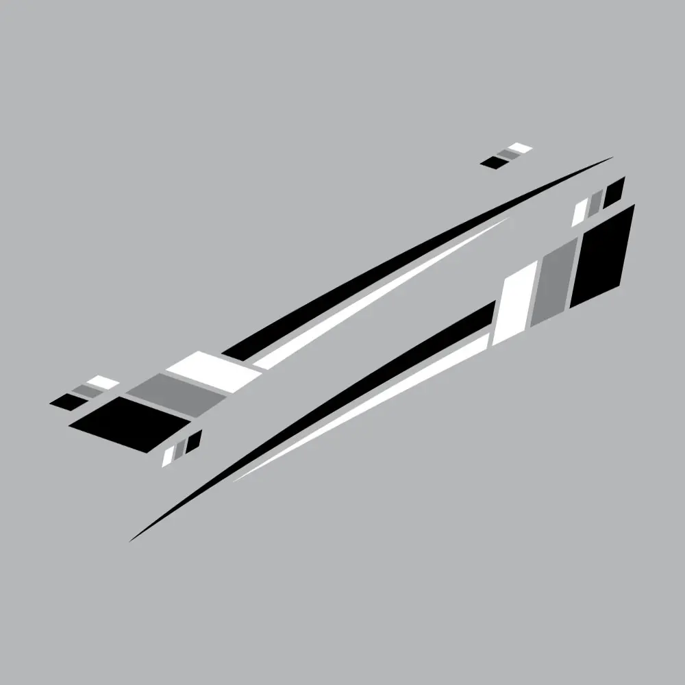 

6 шт./лот, наклейки на кузов автомобиля, полосы для дома на колесах, графические наклейки для Peugeot Boxer Citroen Jumper Fiat Ducato, аксессуары для кемпера и фургона