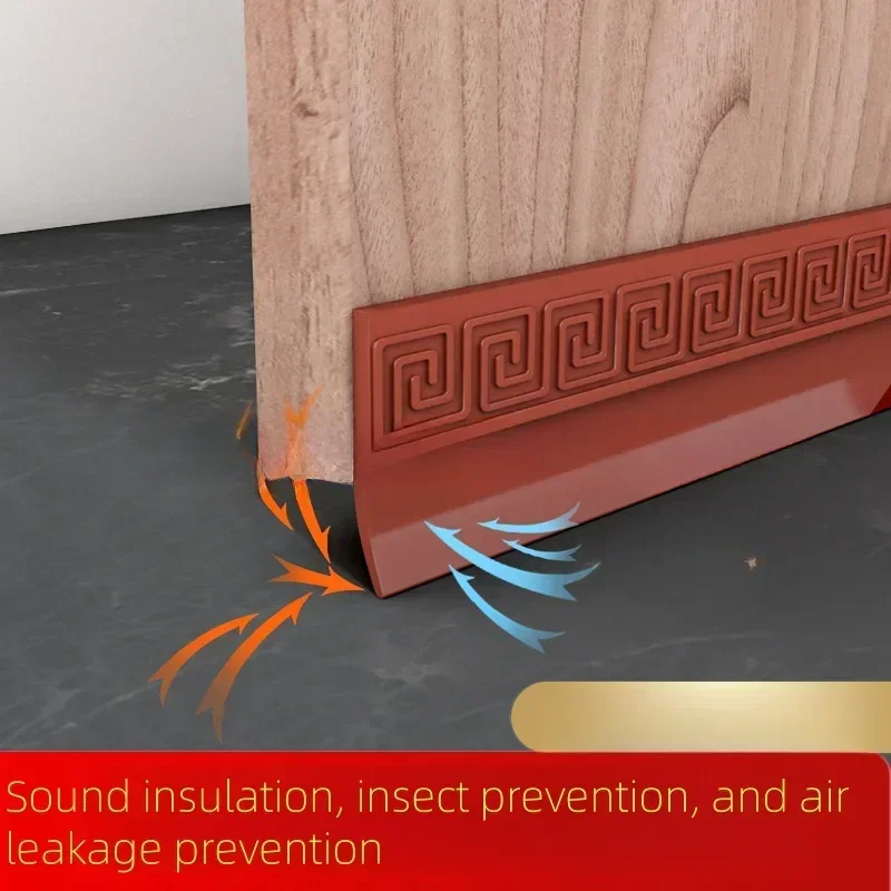 Автоматическая Нижняя Уплотнительная Лента Двери TPE Уплотнитель Нижнего Зазора