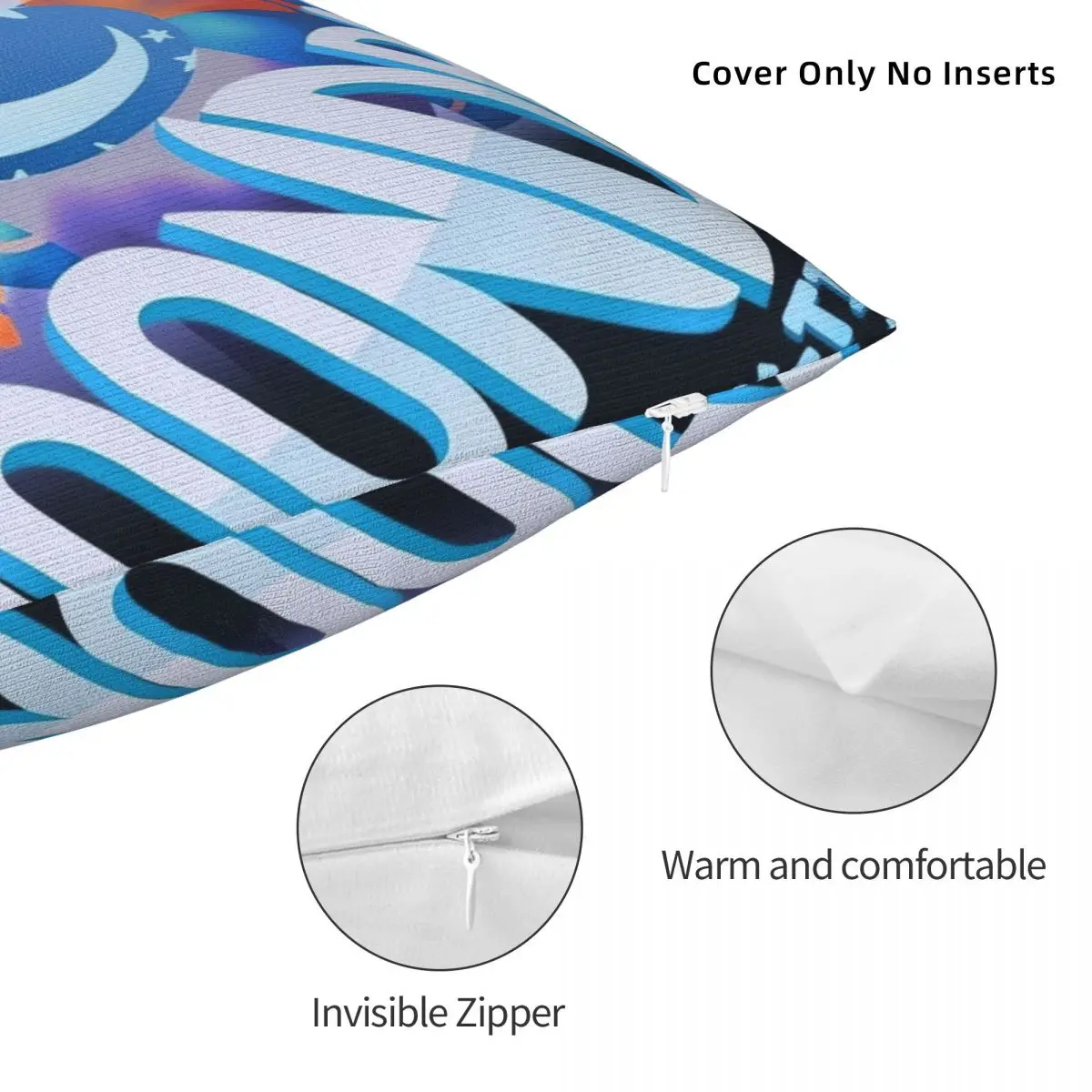 Рисунок 5 - Квадратная наволочка Moondrop