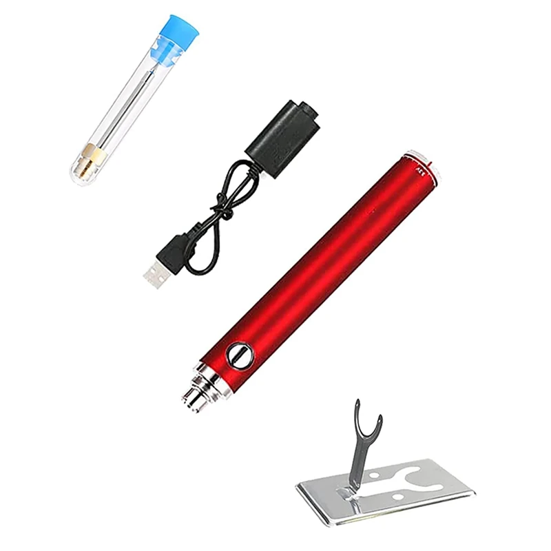 

Беспроводной сварочный инструмент, безопасный сварочный инструмент USB для ремонта, регулируемая температура, Беспроводная зарядка, для дом...