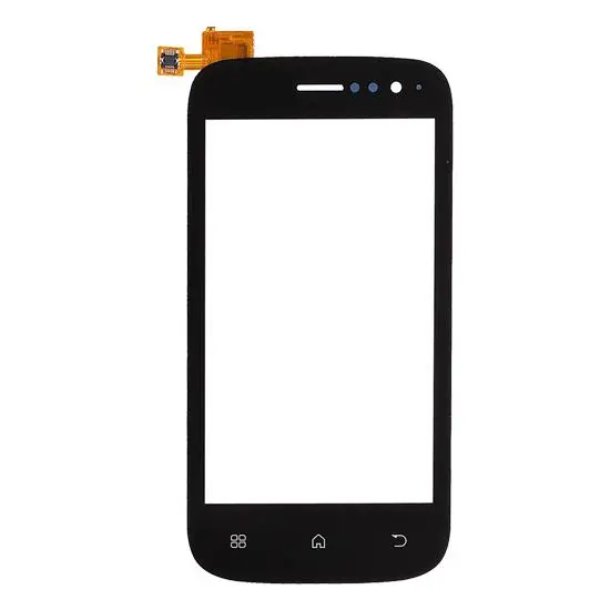 Тачскрин (сенсор) для Fly IQ442 Miracle (узкий разъем) (черный) |