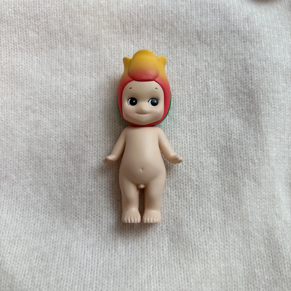 Фото Мини-фигурка Sonny Angel, серия Old Flower, слепая коробка, без коробки, без сумки, роза, тюльпан, мак, кактус, анюзик, гвоздика, желудь SAS65154 №5
