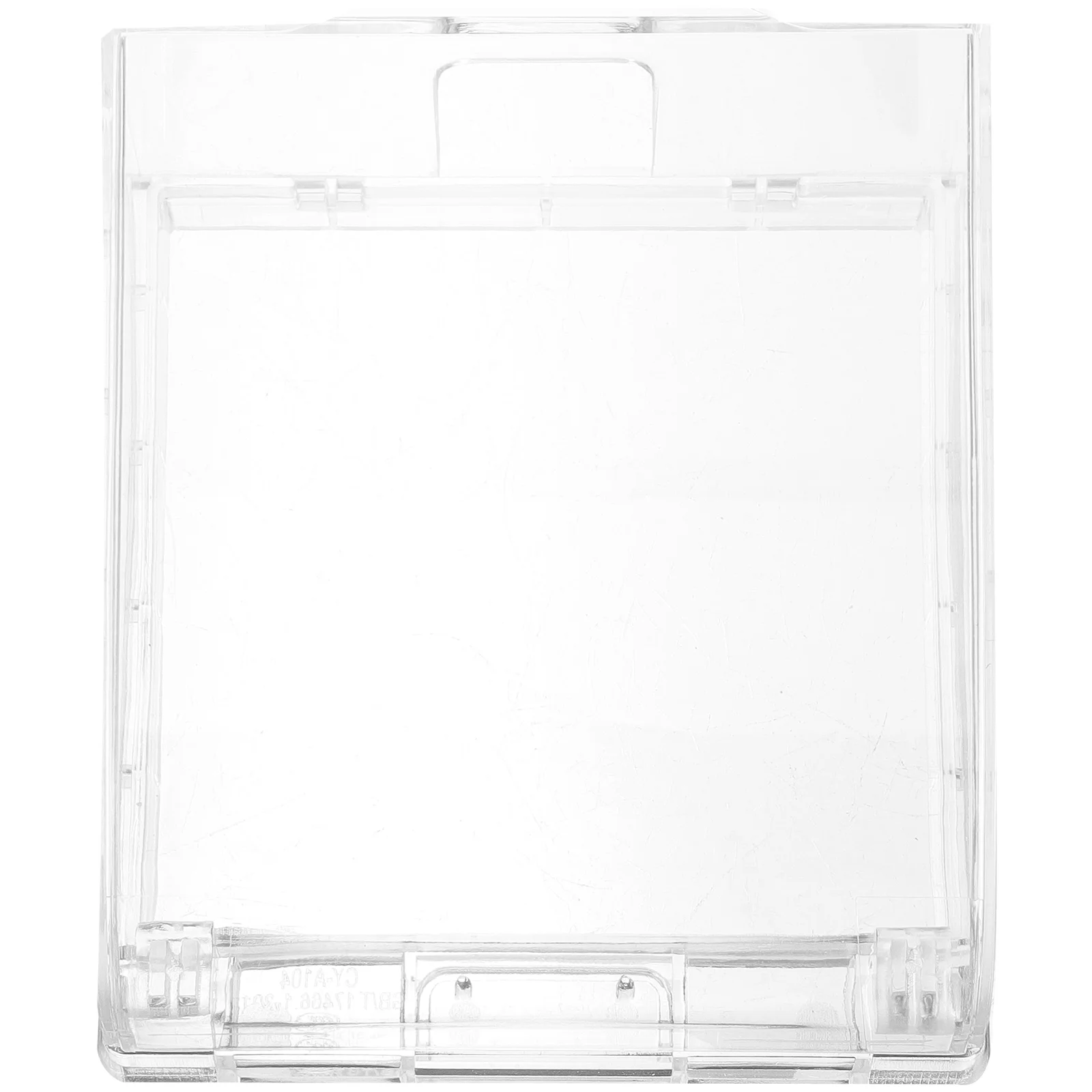 

Shell Ring Doorbell Wireless Outdoor Cover Protector Splash-proof Transparent Plastic Weatherproof