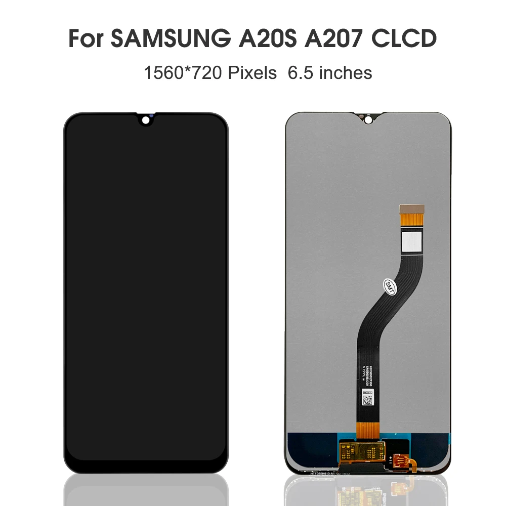 

Original LCD Display For Samsung Galaxy A20s A207 A2070 SM-A207F LCD Display Screen replacement Digitizer Assembly