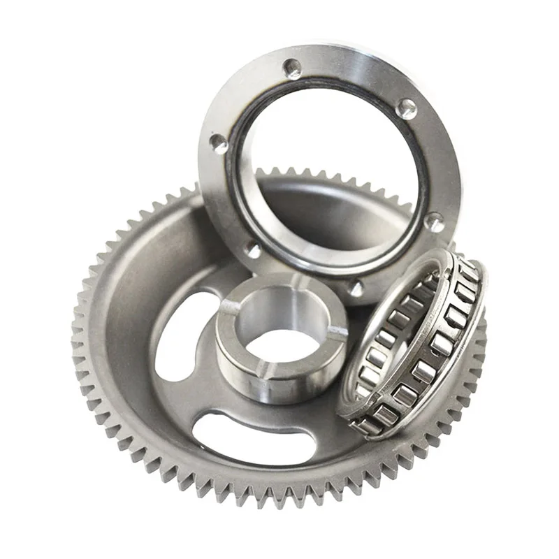 

Муфта стартера двигателя мотоцикла в сборе, односторонний подшипник, шарик для Yamaha TTR250 XT250 Tricker TT250R Serow 250XT