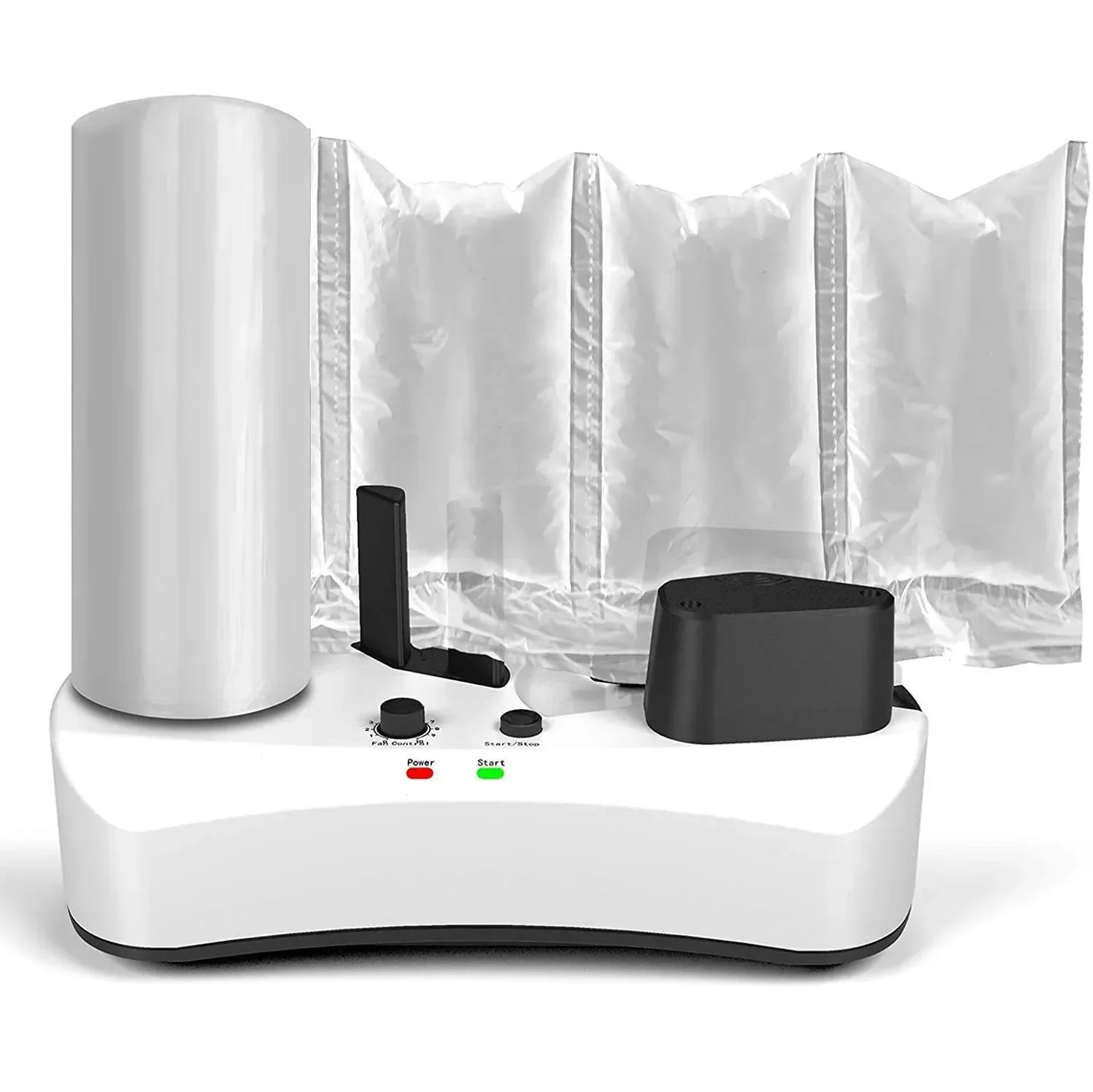 Mesin Bantalan Udara Penyangga Otomatis 110 В/220 В Penyegel Alat Pengemas Tiup Kantung Gelembung Pengisi Inflator