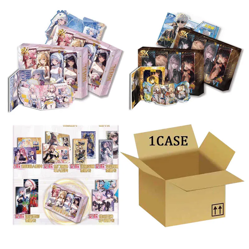 Оптовая продажа коллекция историй богини карточка-бустер коробка Shengka мечты пары