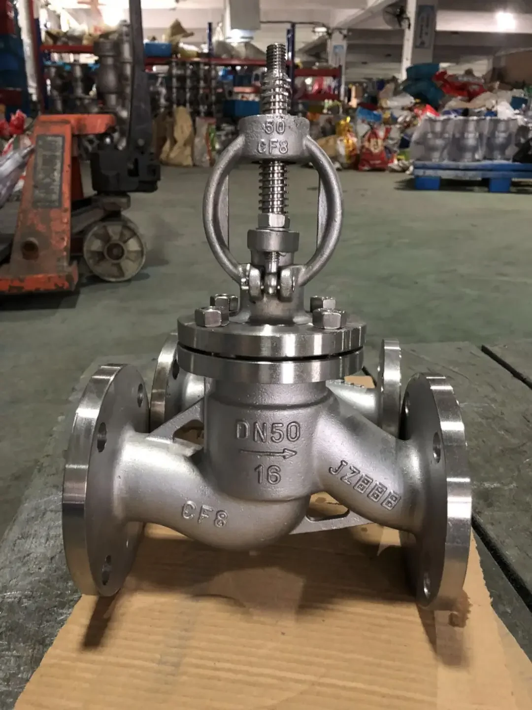 TKFM высокое давление 2 дюйма ручной api Фланцевый шаровой клапан из нержавеющей