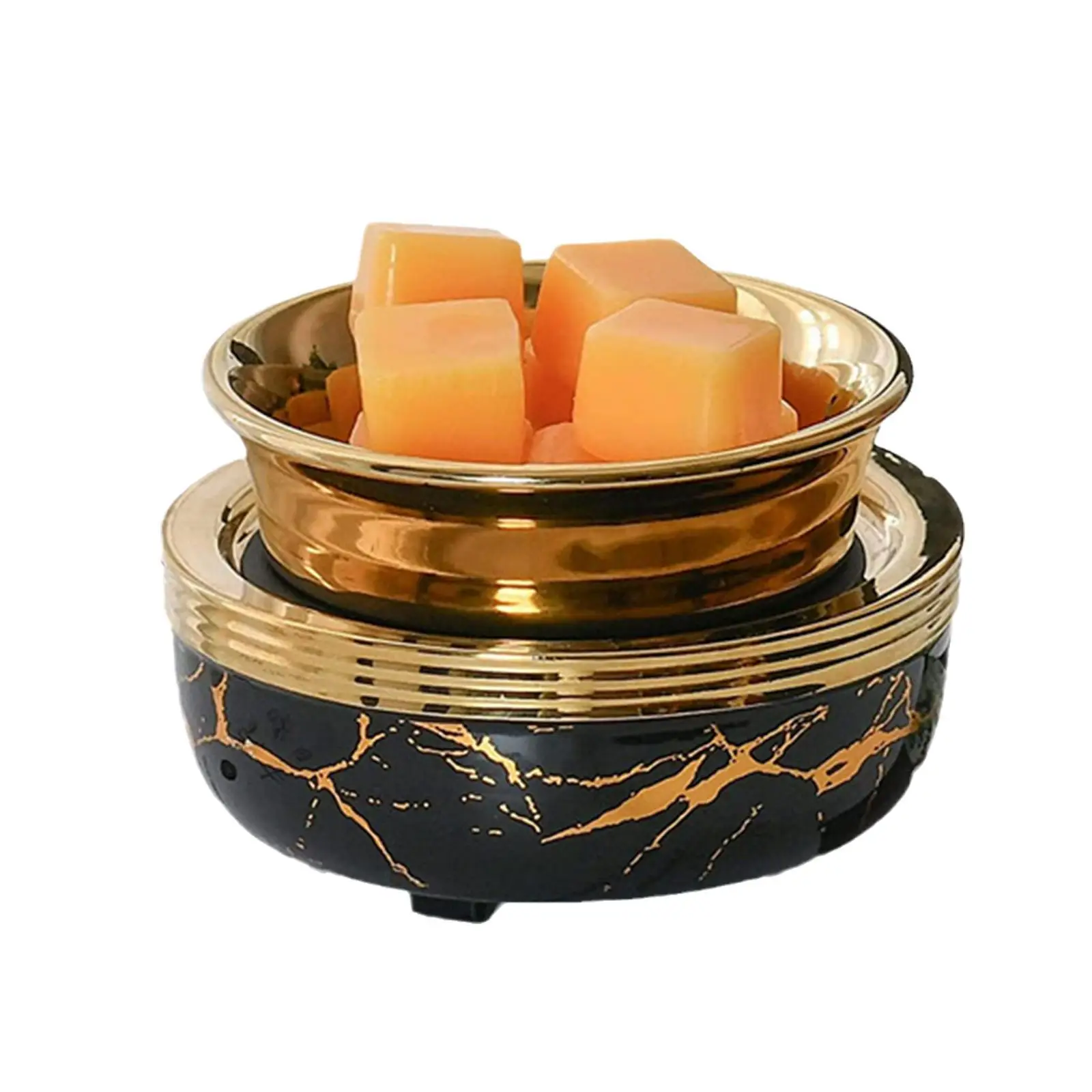 

Ceramic Candle Aromatherapy Furnace Lamp Essential Oil Furnace Household Romantic Burner Melt Wax Warmer Diffuser Home Decor