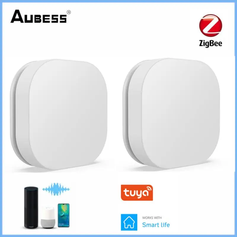 

Tuya ZigBee Smart Button Switch Wireless Remote Control Controller Multi-scene Linkage Smart Switch Battery Powered Automation