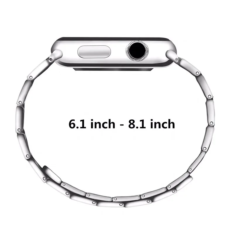 Magnetic Metal strap for apple watch band 44mm 40mm 42mm 38mm 45mm 41mm Stainless Steel bracelet for iwatch serie 6 5 4 3 se 7