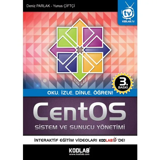 

Centos System And Server Management Dolphin Farmer Turkish books information technology software coding