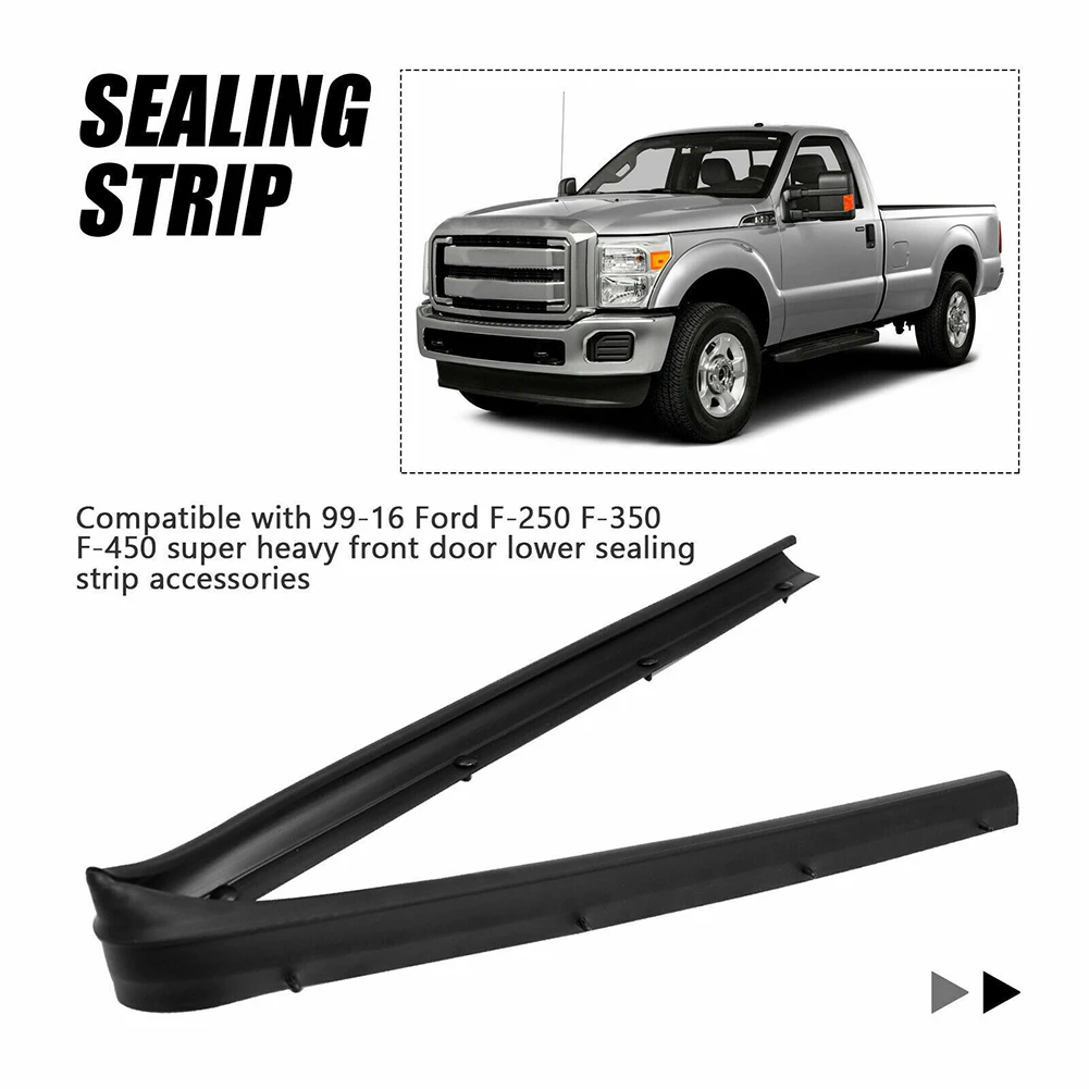 

Front Door Lower Weatherstrip Seal 114cm F81Z-2520758-AA For Ford F250 F350 F450 Super Duty 1999-2016 Car Accessories