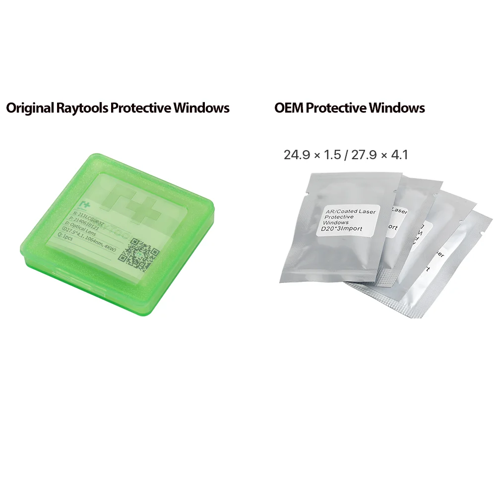 

Оригинальные защитные линзы Cloudray BT240S
